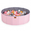 Moni Toys Folding Ball Pool (7cm 90pcs) MELO 12m+ Pink from Pakostnik