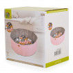Moni Toys Folding Ball Pool (7cm 90pcs) MELO 12m+ Pink from Pakostnik