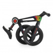 BYOX Foldable balance bike 12" FOLDY (2-5 years) Black from Pakostnik
