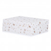 Chipolino Foldable mattress 60/120 White/Beige stars from Pakostnik