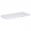 Chipolino Foldable mattress 60/120 White/Grey stars from Pakostnik