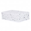Chipolino Foldable mattress 60/120 White/Grey stars from Pakostnik