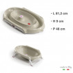 OK Baby Collapsible folding bath ONDA White from Pakostnik