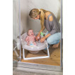 OK Baby Collapsible folding bath ONDA White from Pakostnik
