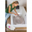 OK Baby Collapsible folding bath ONDA Turquoise from Pakostnik