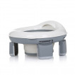 Chipolino Folding potty - toilet stand VIAGGIO Grey from Pakostnik