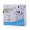 Chipolino Folding potty - toilet stand VIAGGIO Grey from Pakostnik