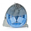 Chipolino Folding potty - toilet stand VIAGGIO Blue from Pakostnik
