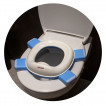 Chipolino Folding potty - toilet stand VIAGGIO Blue from Pakostnik