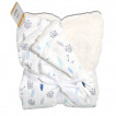 Cangaroo Baby blanket SHAGGY 105/75 cm Blue from Pakostnik
