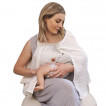 Tineo Breastfeeding scarf gray from Pakostnik