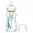 Dr.Brown's Feeding glass bottle WIDE-NECK Options+ 270 ml from Pakostnik