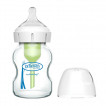 Dr.Brown's Feeding glass bottle WIDE-NECK Options+ 150 ml from Pakostnik