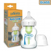 Dr.Brown's Feeding glass bottle WIDE-NECK Options+ 150 ml from Pakostnik