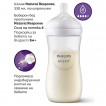 Philips Avent Feeding bottle 2 pcs NATURAL RESPONSE 330 ml with teat 3m+ (Flow 4) from Pakostnik