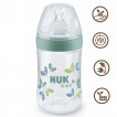 Nuk FOR NATURE Bottle PP Temperature Control 260ml with silicone teat 0m+ M from Pakostnik
