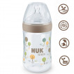 Nuk FOR NATURE Bottle PP Temperature Control 260ml with silicone teat 0m+ M from Pakostnik
