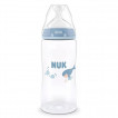 Nuk First Choice PP Bottle 300ml 3m+ Temperature control Whale 10216340 from Pakostnik
