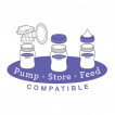 Lansinoh Breastmilk Storage Bottles 160ml 4 pieces L-1012 from Pakostnik