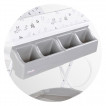 Chipolino Cabinet-bath AQUA 0m+ Giraffe from Pakostnik