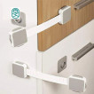 babyhome Multifunctional silicone guard 6 pcs with locking mechanism from Pakostnik