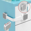 babyhome Multifunctional silicone guard 6 pcs with locking mechanism from Pakostnik
