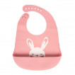 Sevi bebe Silicone Baby Bib 6m+ Bunny from Pakostnik