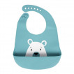 Sevi bebe Silicone Baby Bib 6m+ Bear from Pakostnik
