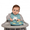 Sevi bebe Silicone Baby Bib 6m+ Bear from Pakostnik