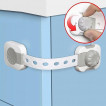 babyhome Multifunctional silicone guard 6 pcs with adjustment and lock from Pakostnik