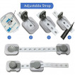 babyhome Multifunctional silicone guard 6 pcs with adjustment and lock from Pakostnik