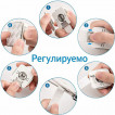 babyhome Multifunctional silicone guard 6 pcs with adjustment and lock from Pakostnik