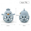 babyhome Silicone teether 3m+ Blue BH04 from Pakostnik