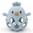 babyhome Silicone teether 3m+ Blue BH04 from Pakostnik