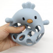 babyhome Silicone teether 3m+ Blue BH04 from Pakostnik