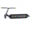 BYOX Aluminum scooter STUNT EXPOSE Rainbow from Pakostnik