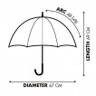 Arditex Children umbrella SPIDER-MAN from Pakostnik
