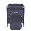 Kikkaboo Baby cot SO GIFTED PLUS 2 Levels Navy from Pakostnik