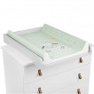 Kikkaboo Soft PVC changing pad 80 x 50 cm Sleepy Sheep from Pakostnik