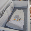 Tineo Sleeping bag TOG 3 (100 cm / 6-36 months) Mini Little Wolf from Pakostnik