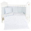 Moni Bedroom set 6 parts 120х60 NOOK Blue stars from Pakostnik