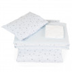 Moni Bedroom set 6 parts 120х60 NOOK Blue stars from Pakostnik