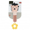 Kikkaboo Squeaky toy with teether 30.5cm 0m+ Hedge-hugs from Pakostnik