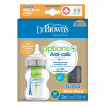 Dr.Brown's Feeding glass bottle 2 pcs WIDE-NECK Options+ 150 ml from Pakostnik