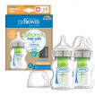 Dr.Brown's Feeding glass bottle 2 pcs WIDE-NECK Options+ 150 ml from Pakostnik