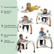 Tiny Love Black&White Décor Stationary play center 5in1 Here I Grow 6m+ TL.0315.001 from Pakostnik