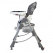 Topmark Highchair JADEN Grey from Pakostnik