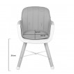 Buba Highchair CARINO 2 in 1 Beige from Pakostnik