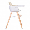 Buba Highchair CARINO 2 in 1 Beige from Pakostnik
