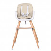 Buba Highchair CARINO 2 in 1 Beige from Pakostnik